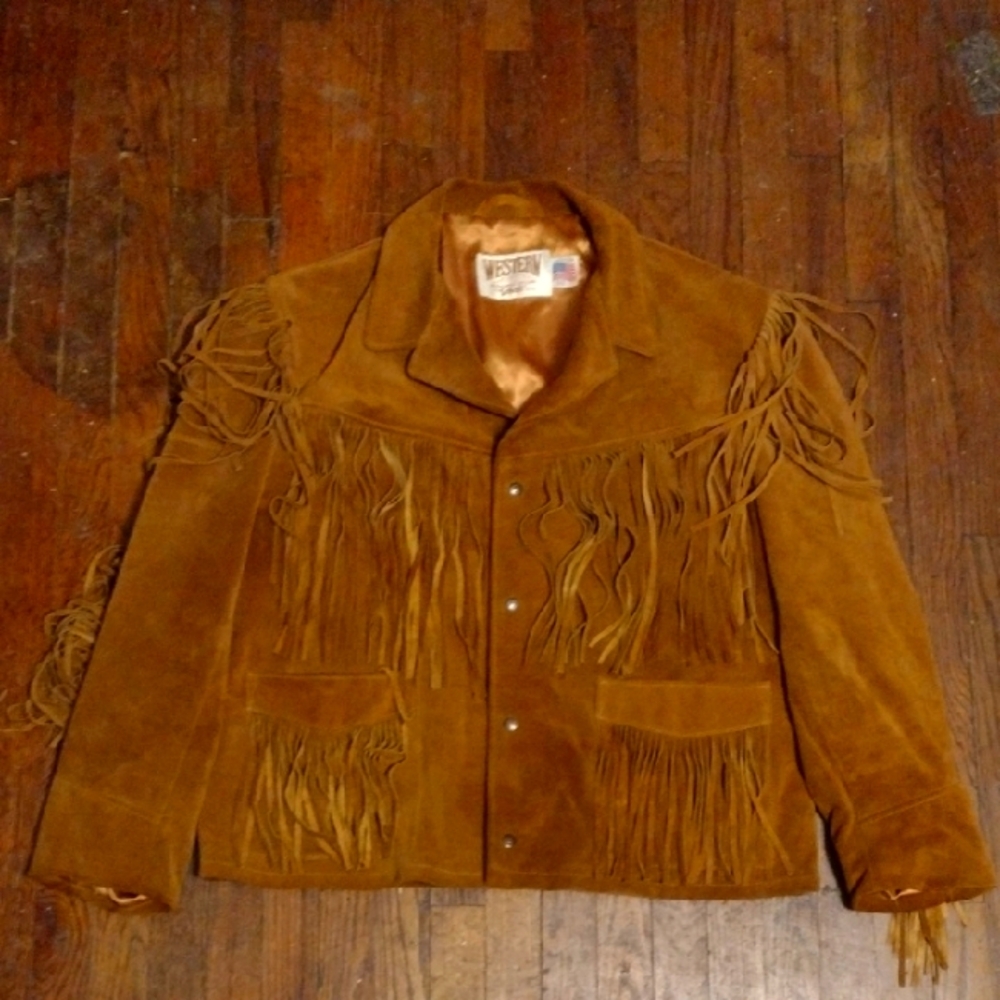 VTG Schott Western Biker Jacket